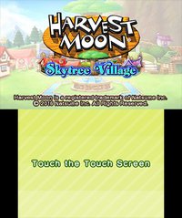 Harvest Moon: Skytree Village screenshot, image №266572 - RAWG