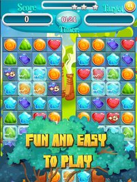 Lovely Couple Sweet Candy Puzzle Match 3 Game screenshot, image №1846505 - RAWG