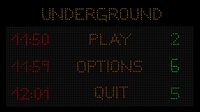 Underground (itch) (elootam) screenshot, image №3176722 - RAWG