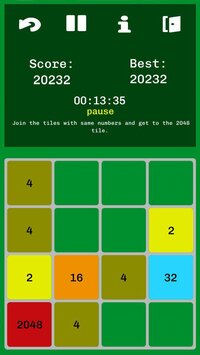 2048 (itch) (Vilcrow) screenshot, image №3736293 - RAWG