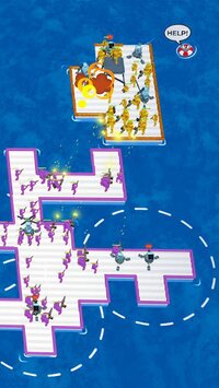 War of Rafts: Crazy Sea Battle screenshot, image №2805602 - RAWG