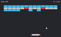 Brick Breaker (itch) (Mike's Minigames) screenshot, image №3616953 - RAWG