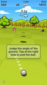 Putt Golf FREE screenshot, image №1566179 - RAWG