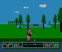 NES Open Tournament Golf screenshot, image №244235 - RAWG