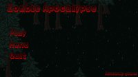 Zombie Apocalypse (itch) (Abnormal games) screenshot, image №2371470 - RAWG