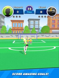 Football Clash - Mobile Soccer screenshot, image №2845876 - RAWG