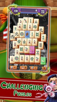 Christmas Mahjong Solitaire: Holiday Fun screenshot, image №1348505 - RAWG