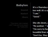Babylon (Jenni Goodchild) screenshot, image №1138117 - RAWG