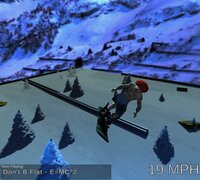 OST Snowboarding screenshot, image №2819053 - RAWG