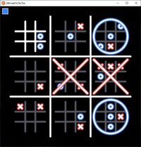 Ultimate Tic-Tac-Toe (itch) (Jean-David Moisan) screenshot, image №3075690 - RAWG