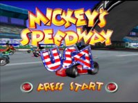 Mickey's Speedway USA screenshot, image №740852 - RAWG