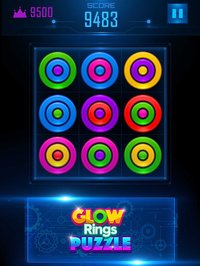 Glow Rings Puzzle screenshot, image №922622 - RAWG