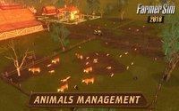 Farmer Sim 2018 screenshot, image №1538085 - RAWG