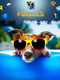 Dogs Jigsaw Puzzle Game. Premium screenshot, image №1802272 - RAWG