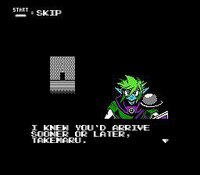 The Tower of Turmoil (NES) screenshot, image №2660282 - RAWG