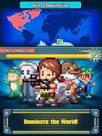 Tap Tap Evil Mastermind - Pixel Idle Clicker screenshot, image №1482491 - RAWG