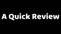 A Quick Review screenshot, image №3811898 - RAWG