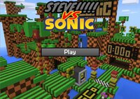 Steve vs Sonic!!!! screenshot, image №2991835 - RAWG