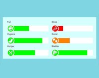 Sims Life Stat Bar [Web] screenshot, image №2259621 - RAWG