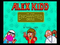 Alex Kidd in the Enchanted Castle screenshot, image №248745 - RAWG