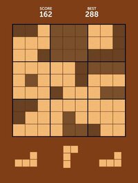 Wood Block Puzzle - Grid Fill screenshot, image №2778435 - RAWG