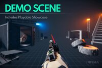 (Demo Unity) Low Poly Animated - Modern Guns Pack Showcase screenshot, image №3587067 - RAWG