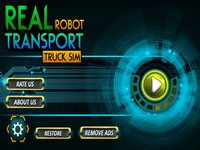 Robot Truck - Bike Transform screenshot, image №1855282 - RAWG