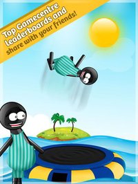 Stickman Water Trampoline FREE - Flipping Summer! screenshot, image №1663969 - RAWG