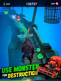 Zombie Run 2: Craft Fun Runner screenshot, image №2180603 - RAWG