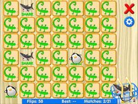 Animals matching memory game for kids screenshot, image №2178278 - RAWG