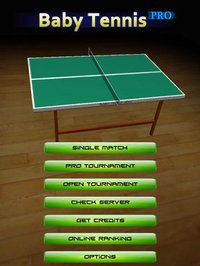 Baby Tennis On Line Ping Pong screenshot, image №2122242 - RAWG
