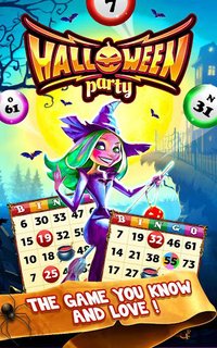 Halloween Bingo - Free Bingo Games screenshot, image №1416168 - RAWG