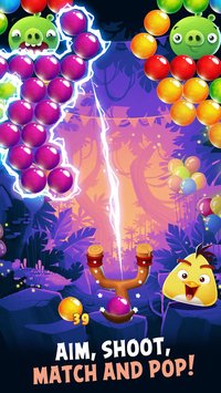 Angry Birds POP Bubble Shooter screenshot, image №692411 - RAWG