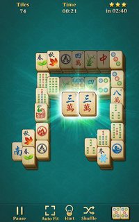 Mahjong Solitaire: Classic screenshot, image №1531090 - RAWG