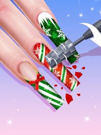 Nail Art -Girl Nail Salon Game screenshot, image №4065492 - RAWG