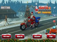 Santa Moto Bike Rider screenshot, image №2142095 - RAWG