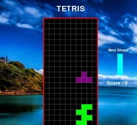 Tetris (itch) (achaljhawar) screenshot, image №2598716 - RAWG