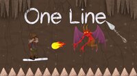 One Line (itch) (MatheaMatheaMatheaMathea, SomeoneWeird008, WizardKitten) screenshot, image №3822599 - RAWG