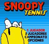 Snoopy Tennis screenshot, image №743230 - RAWG