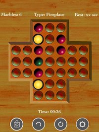 Brainvita Peg Solitaire <--> screenshot, image №1812990 - RAWG