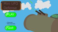 Mini UFO Defense screenshot, image №3542932 - RAWG