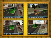 City Bus Driving Simulator 2016 - Real passengers pick & drop driver traffic parking Sim screenshot, image №1647290 - RAWG