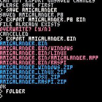 AmigaLander (PICO8) by Toolkitman screenshot, image №3774526 - RAWG