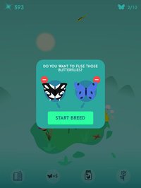 Butterfly Garden Clicker screenshot, image №1828037 - RAWG