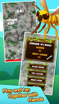 Finger vs bugs screenshot, image №1281302 - RAWG