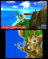 Pilotwings Resort screenshot, image №782996 - RAWG