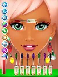 Make-Up Touch Themes - Makeup Christmas Games screenshot, image №883915 - RAWG