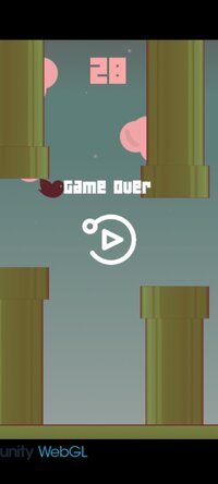 Flappy Bird (itch) (Jagdish Sahu) screenshot, image №3556732 - RAWG