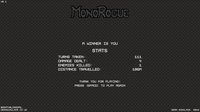 MonoRogue screenshot, image №1108943 - RAWG