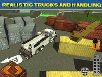 Trucker Parking Simulator Real Monster Truck Car Racing Driving Test screenshot, image №918402 - RAWG